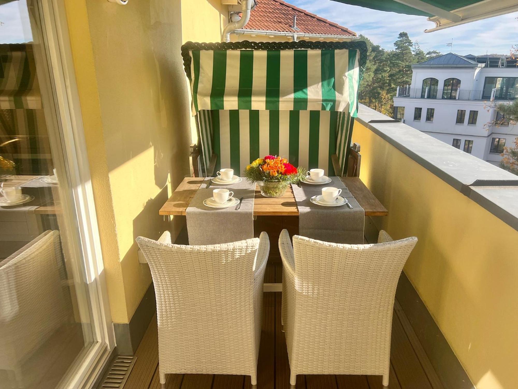 Appartement Meeresrauschen Баабе Екстериор снимка